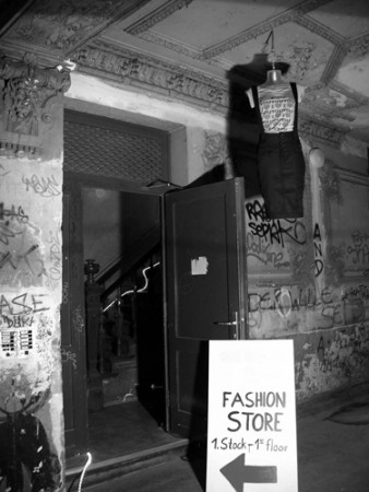 Berlino - fashion store